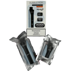 BUBBLE MON BOOSTER DUBLE 30000 Красный персик / личи 2%